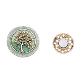 Brosche - Lebensbaum - Fox by Ren